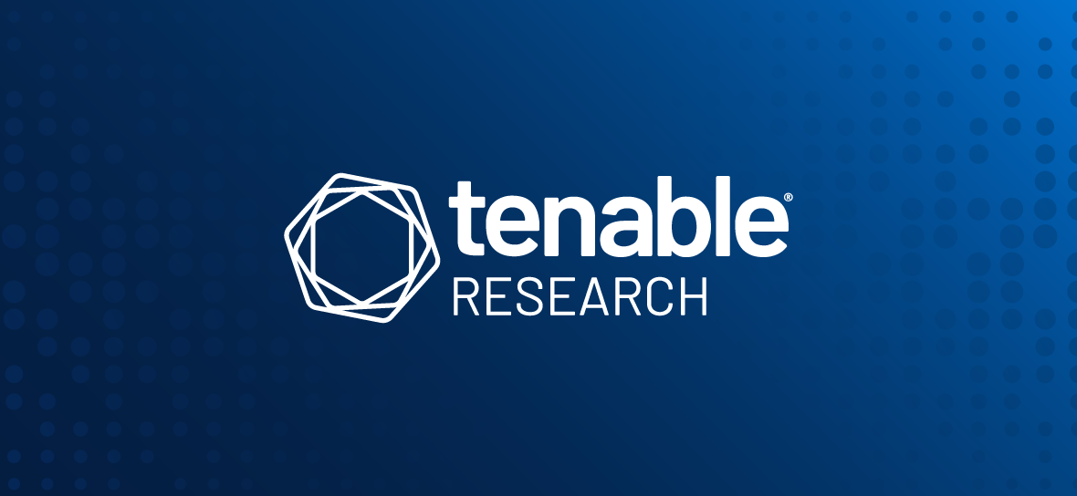 Tenable Research Blog Header